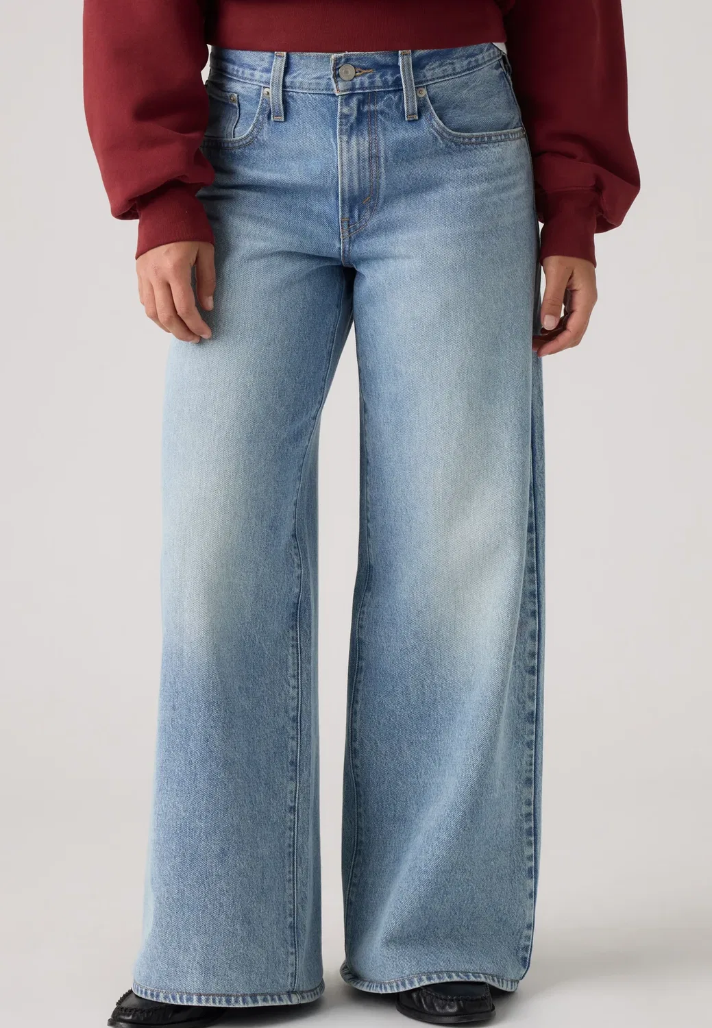 Middy wide leg - wide leg Levi'S, Pen And Paper