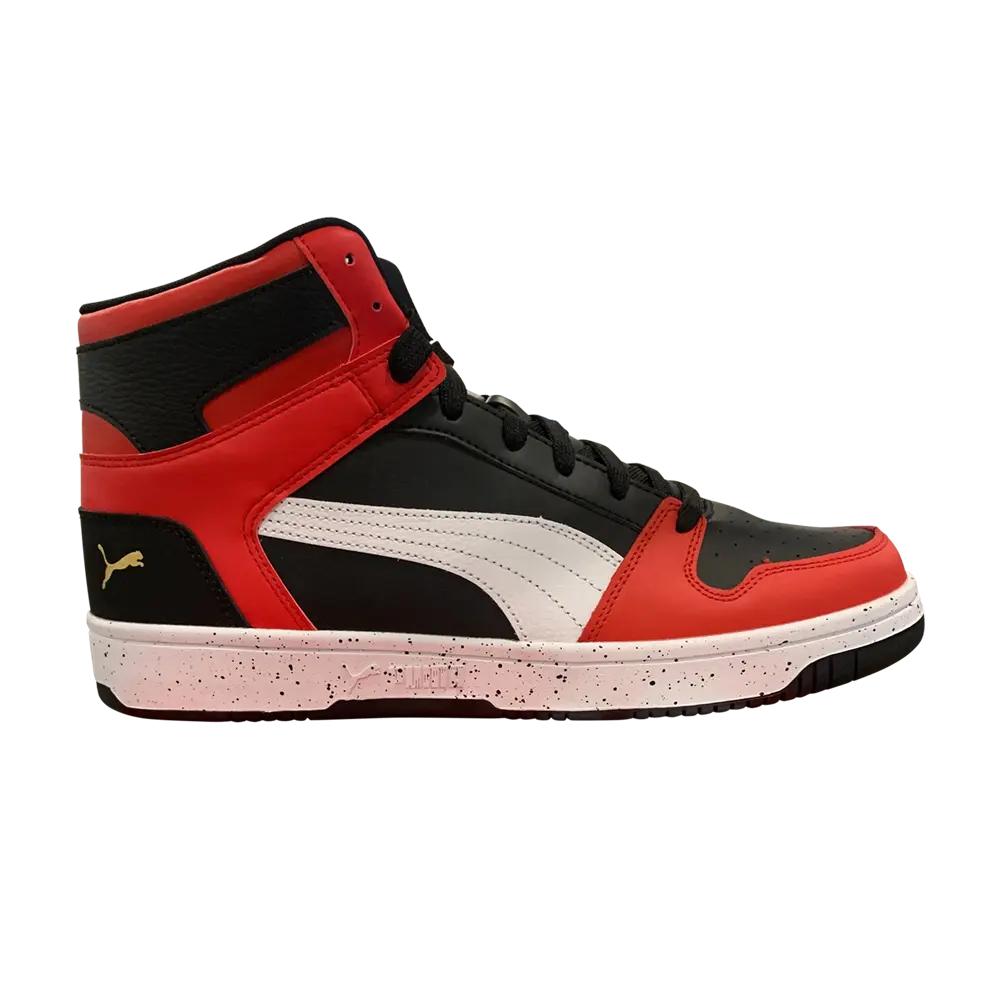 

Кроссовки Rebound LayUp Puma, черный