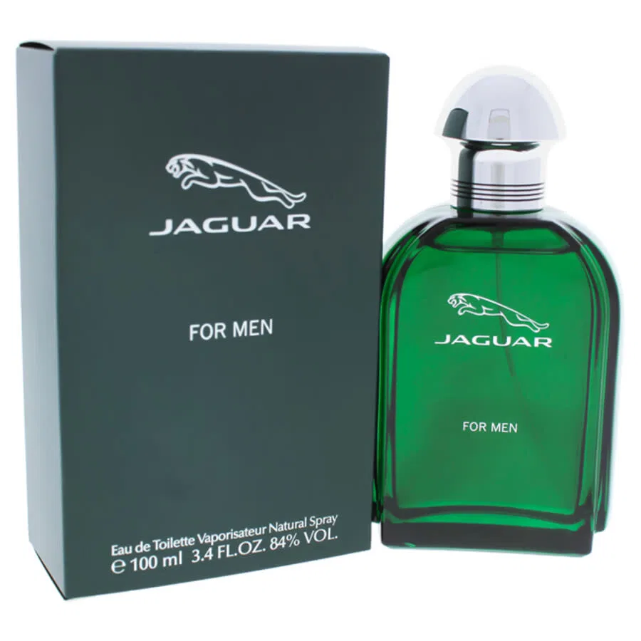 Туалетная вода мужская Jaguar For Men, 100 мл