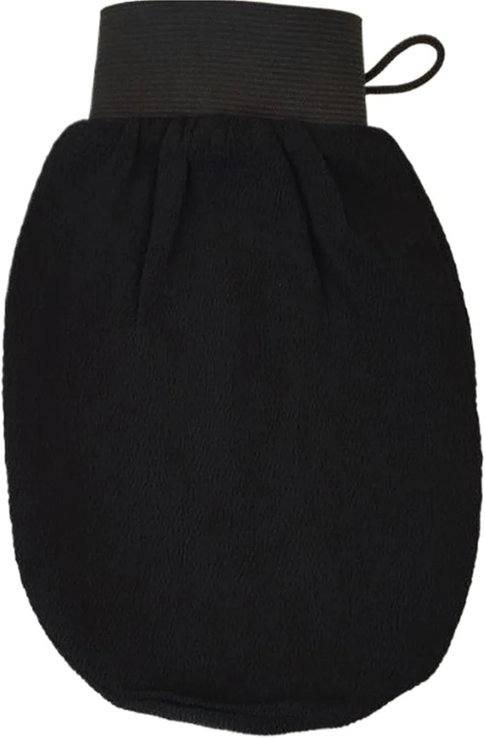 Эксфолиирующая перчатка, 6 шт, Black, LSNNMU