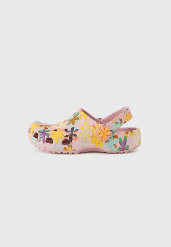 Сабо Crocs, сиреневый