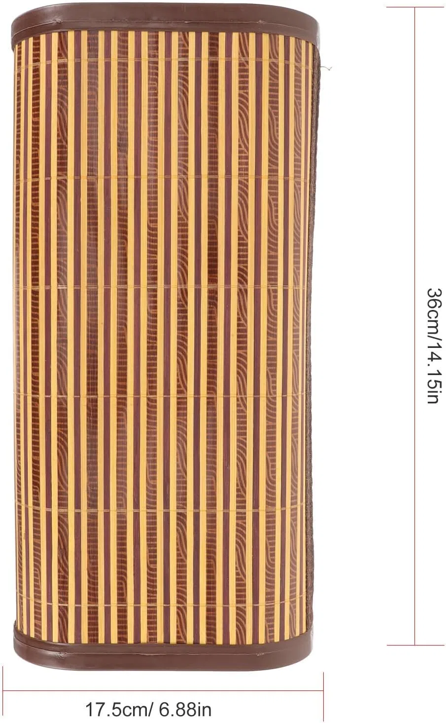 Подушка для шеи и поясницы охлаждающая Zerodeko, 1 шт, 36x17.5x8.8 см, Kaffee — фото 2