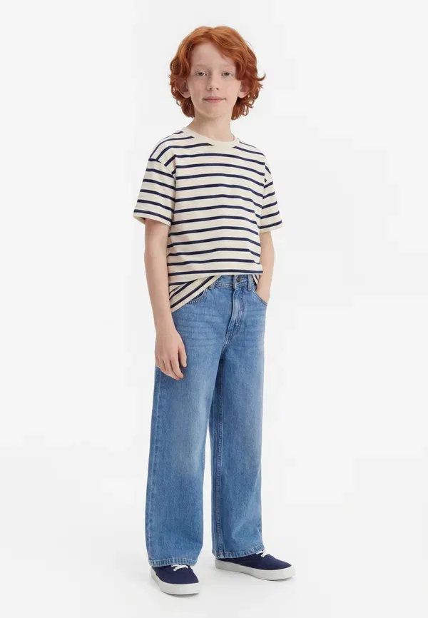Брюки джинсовые Skater Relaxed Fit Name It, синий