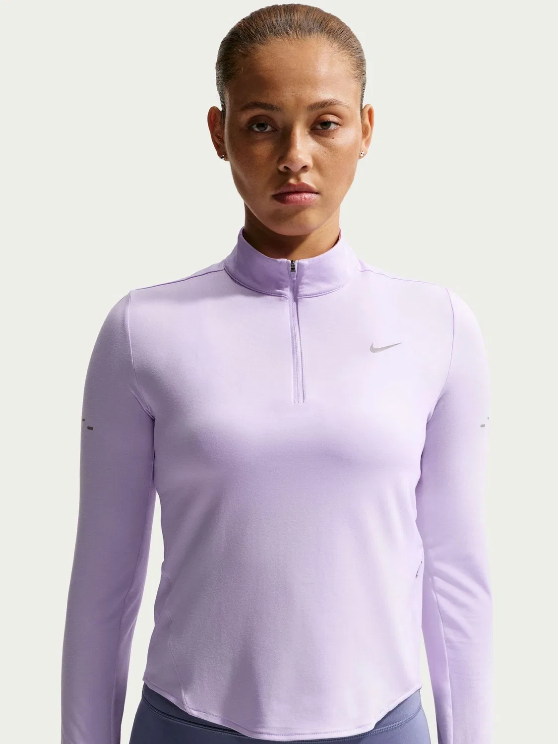 Беговая куртка Swift Dri-FIT UV Nike, фиолетовый