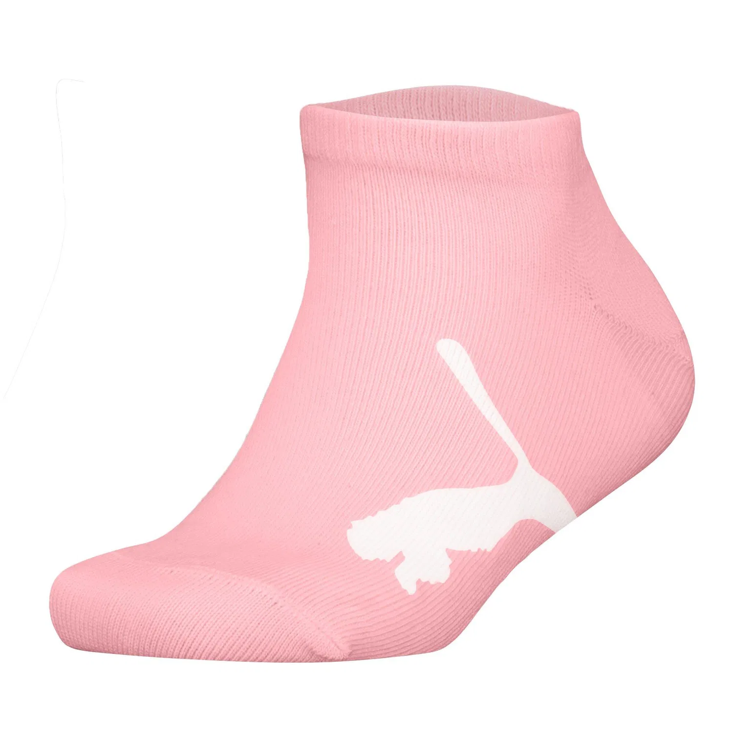 Детские носки-слипоны с логотипом Puma, 3 пары, Бонбонроса — фото 3