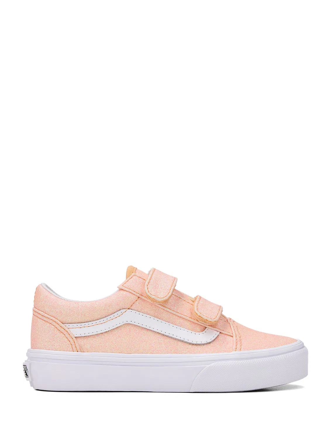 Кроссовки детские Old Skool V Classic Tumble Vans, розовый