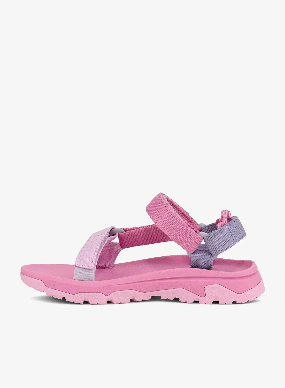 Детские сандалии с технологиями Repreve и FuseLock Teva Hurricane XLT, Rosa — фото 4