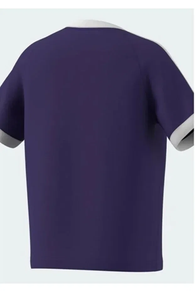 Детская футболка для девочек с коротким рукавом adicolor trefoil Adidas, Purple — фото 4