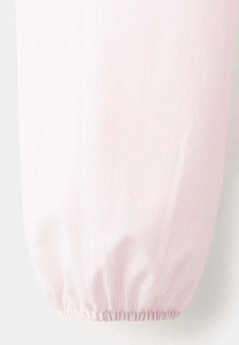 Детская блузка на пуговицах Mango Kids, Pink — фото 3