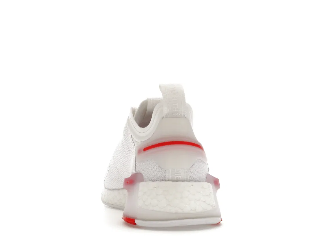 Детские кроссовки Lifestyle с моделью Adidas NMD V3 Adidas, Cloud White/Cloud White/Cloud White — фото 4