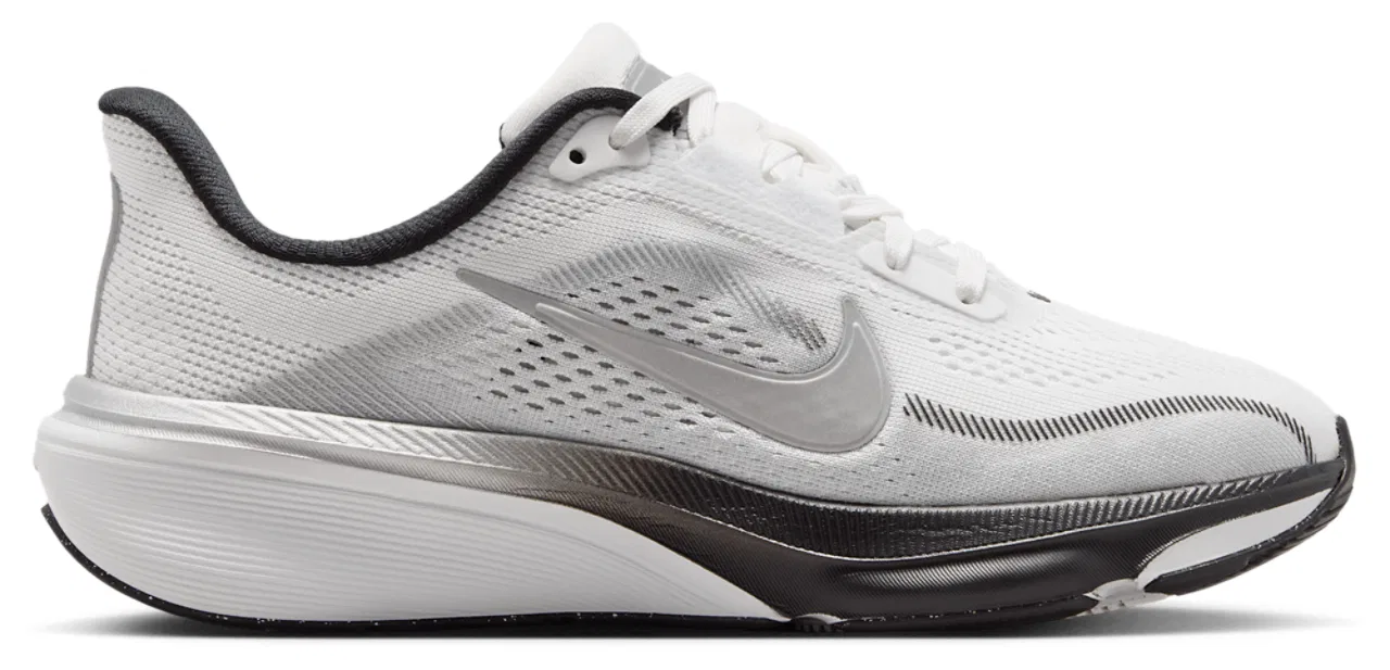 Кроссовки для мальчиков Air Zoom Pegasus 42 Nike, цвет White/Metallic Silver/Summit White