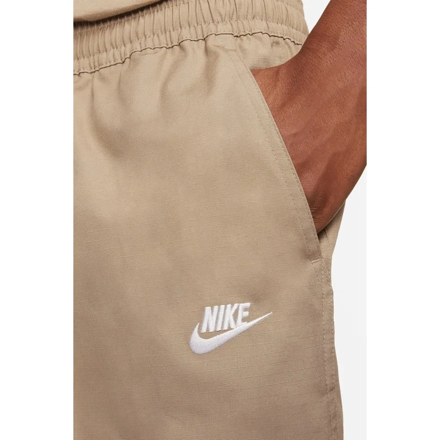 Штаны-карго свободного кроя Nike Sportswear Cargo, Бежевый — фото 4