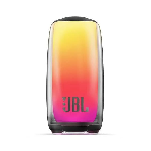 Портативная акустика JBL Pulse 5, черный - фото