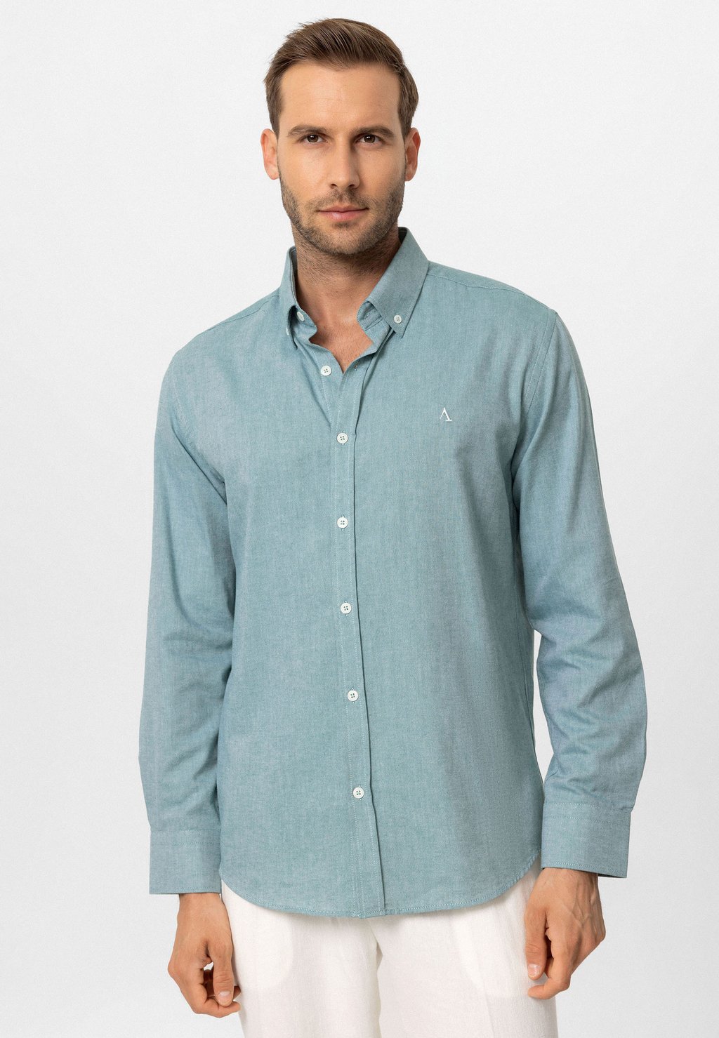 

Рубашка LONG SLEEVE Antioch, зеленый
