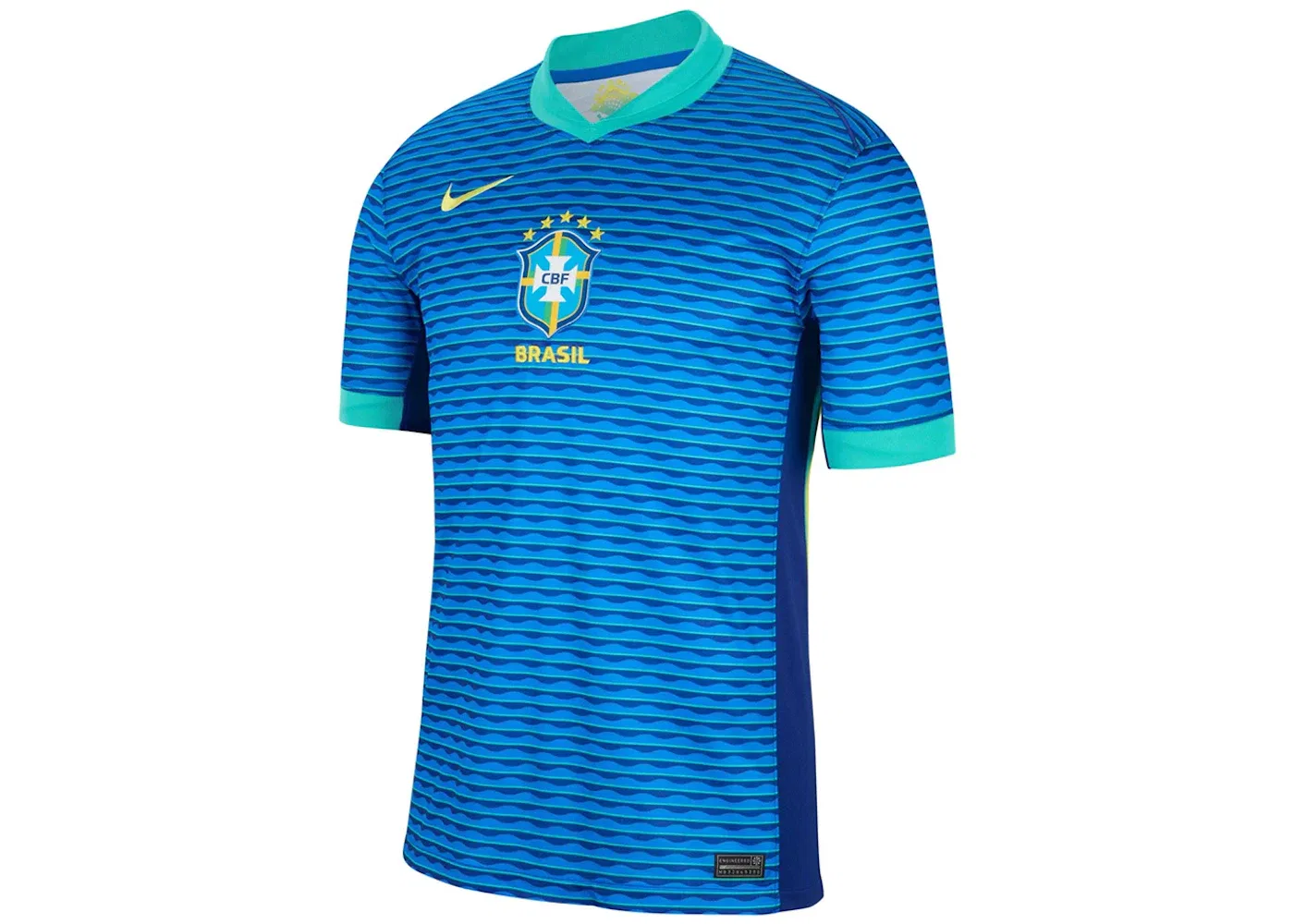 Мужская футболка с принтом Nike Jersey Nike, Soar/Light Retro/Dynamic Yellow
