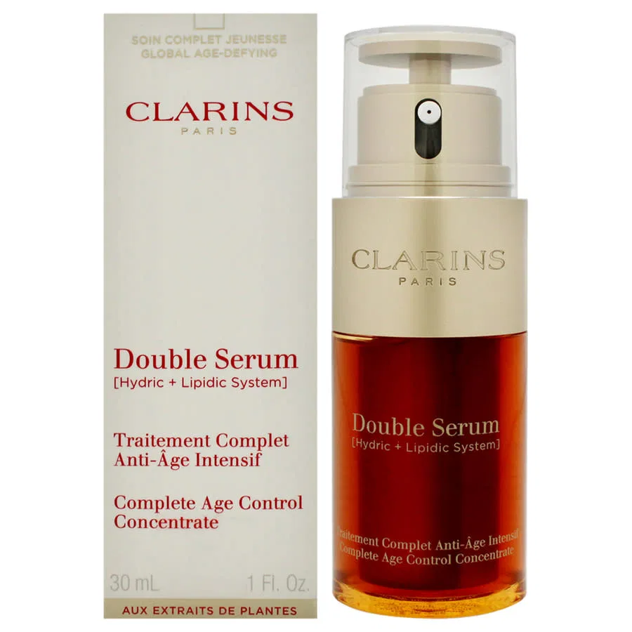 Сыворотка-концентрат Double Serum Complete Age Control Concentrate Clarins, 30 мл