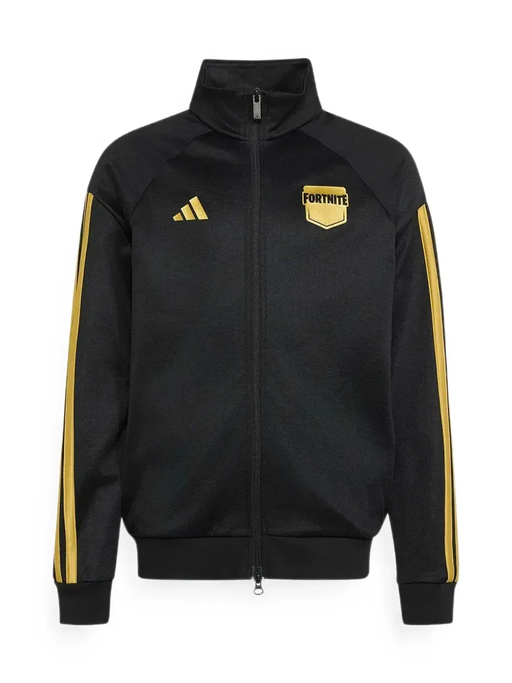 Куртка с логотипом Fortnite Adidas Kids, черный — фото 2