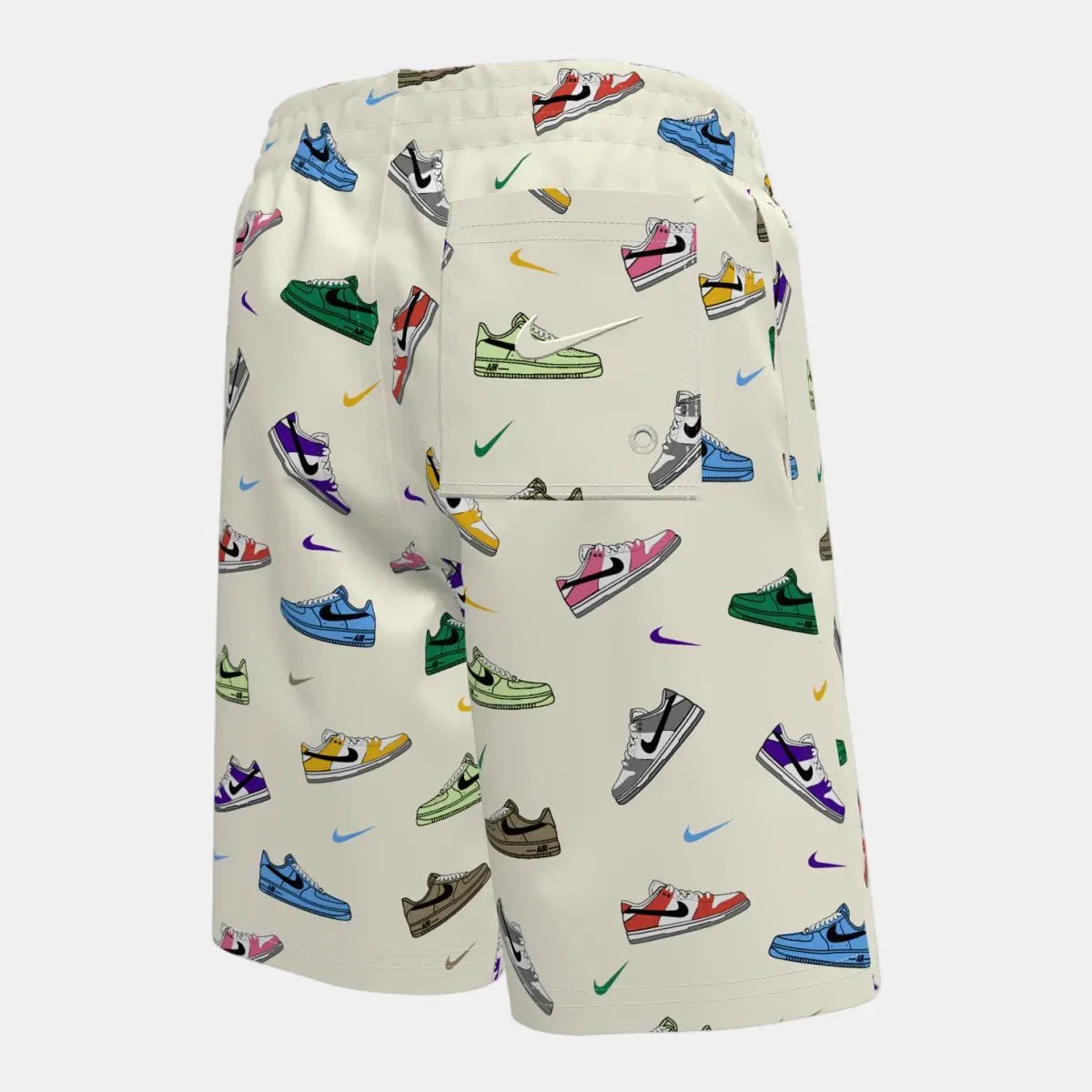 Детские плавки для мальчиков с принтом Volley Short Swimwear Nike, Multicolor — фото 2