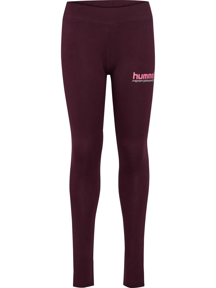 Спортивные брюки Hummel Slim fit темно-красного цвета