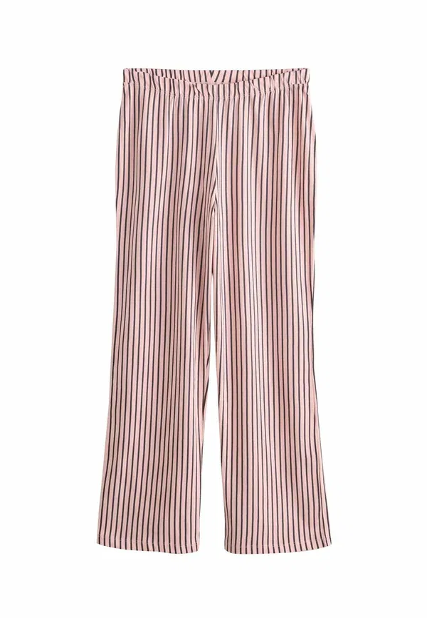 Пижамный комплект из хлопка Regular fit 2 Pack Set Next monochrome stripe — фото 3