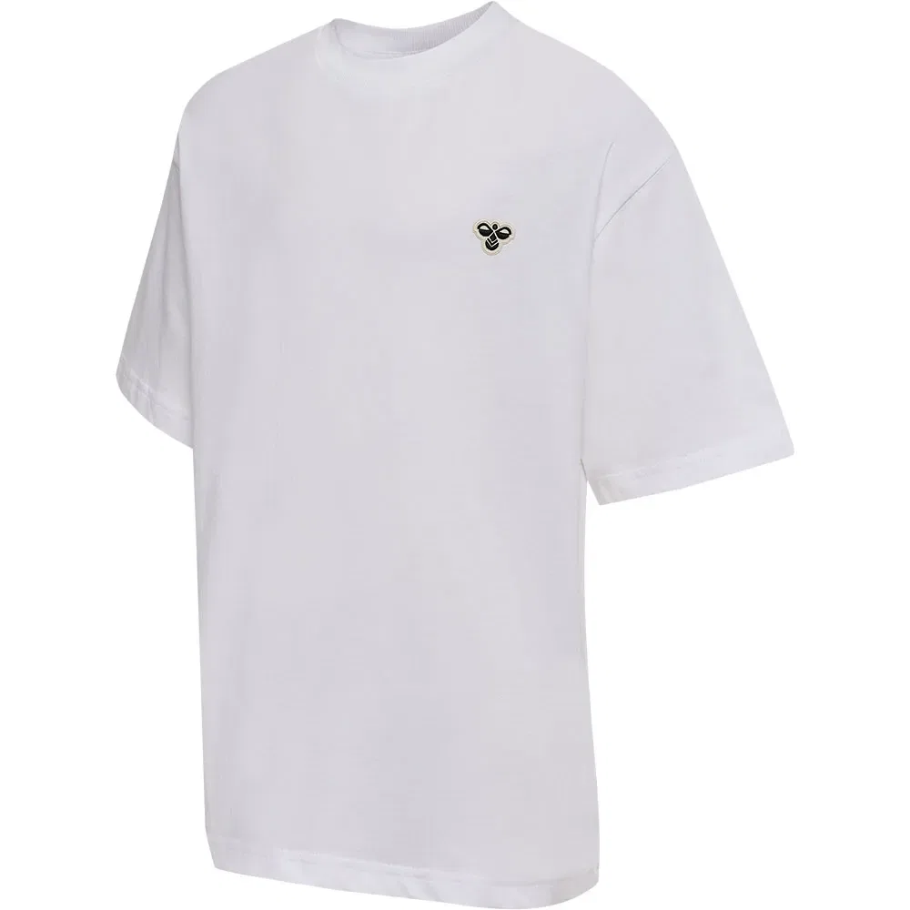 Футболка с коротким рукавом Loose Bee Hummel, белый