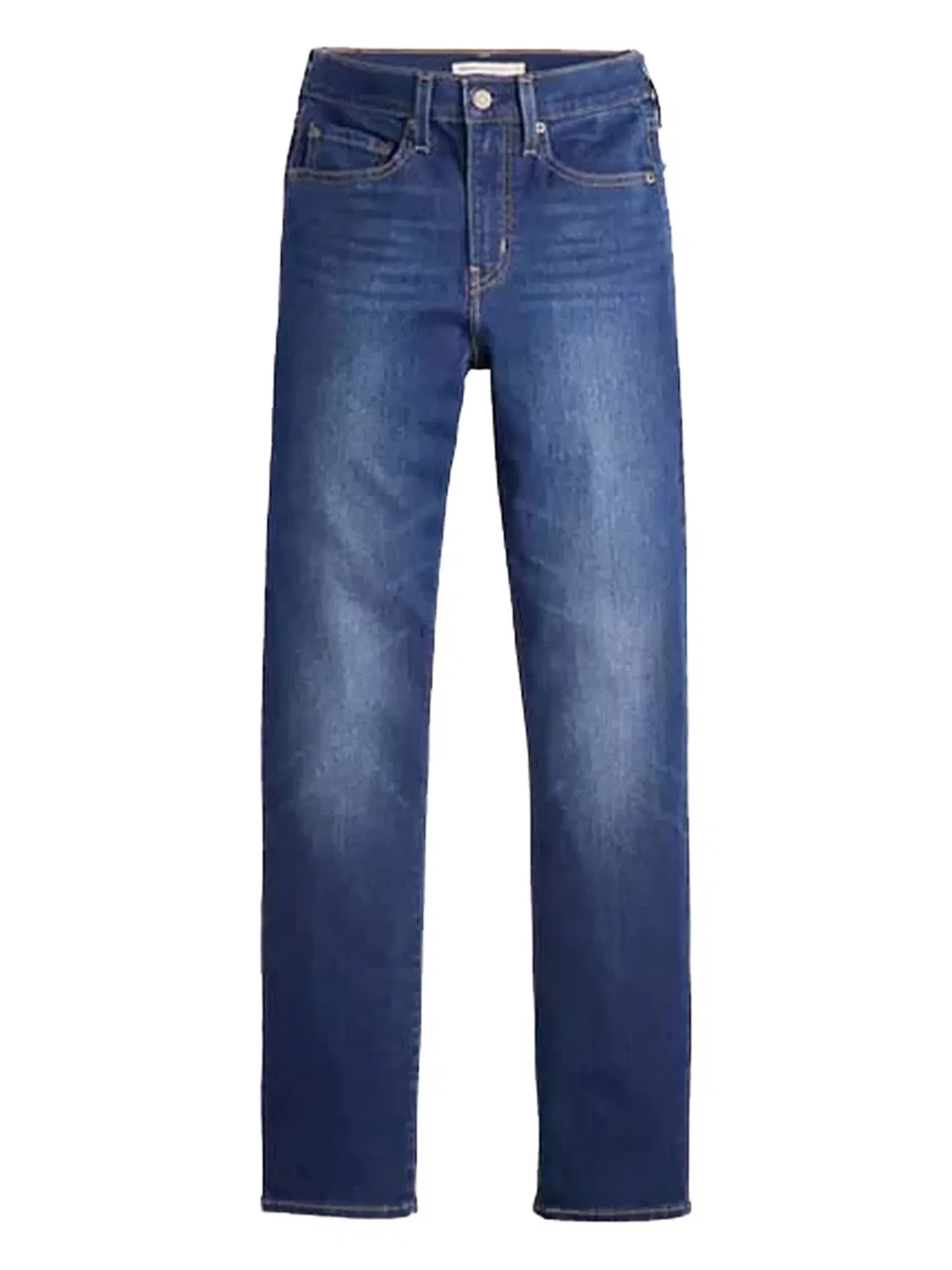 Джинсы Levi's 724 с высокой талией, синий