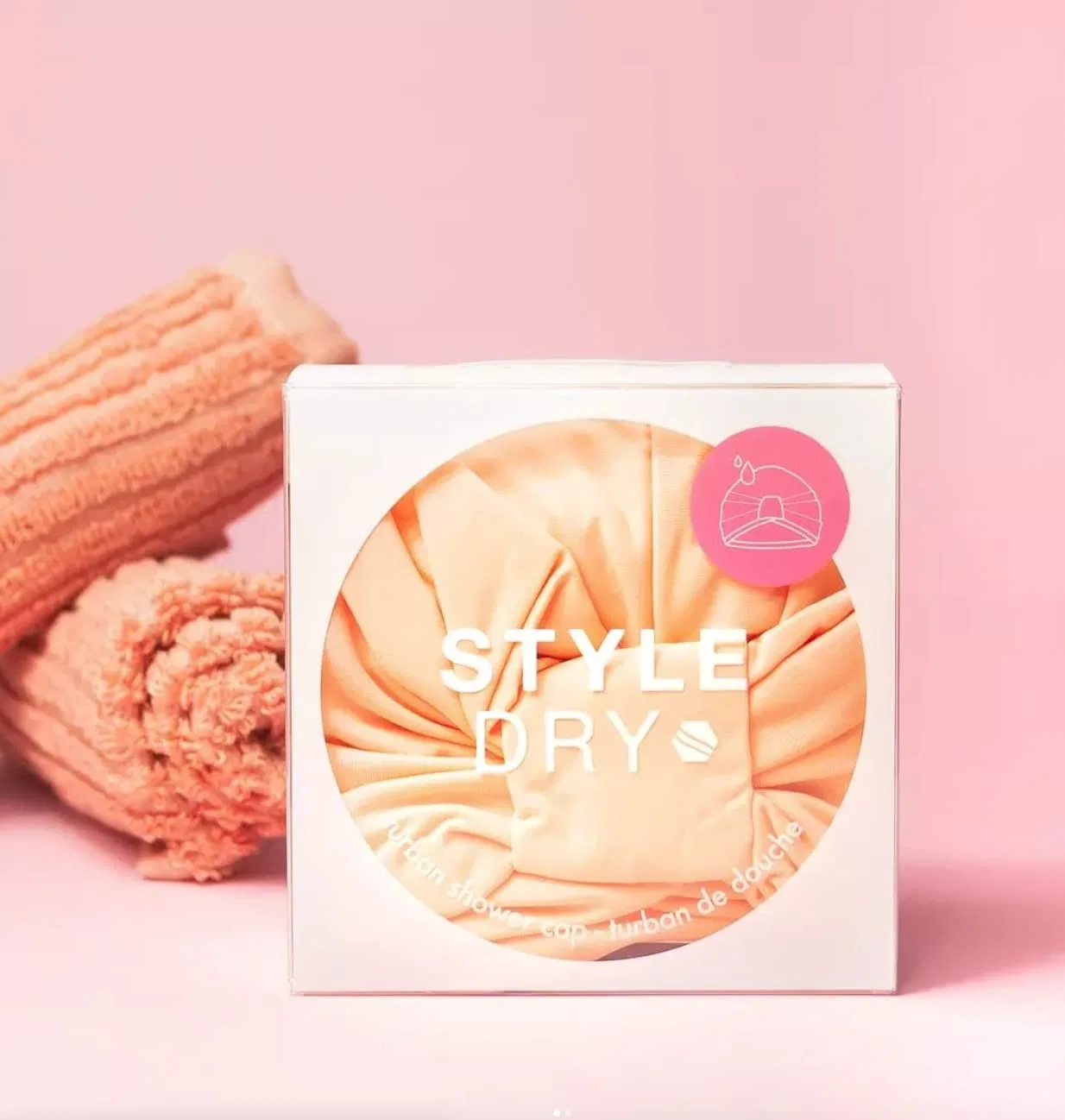 Турбан для душа STYLEDRY, That's Peachy — фото 4