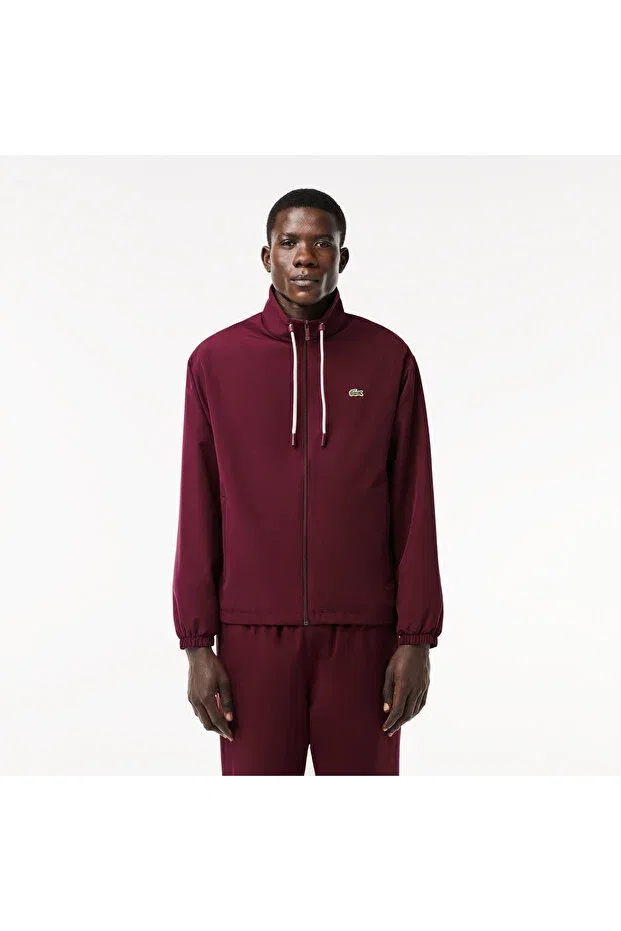 Мужское пальто с капюшоном Lacoste, Bordeaux