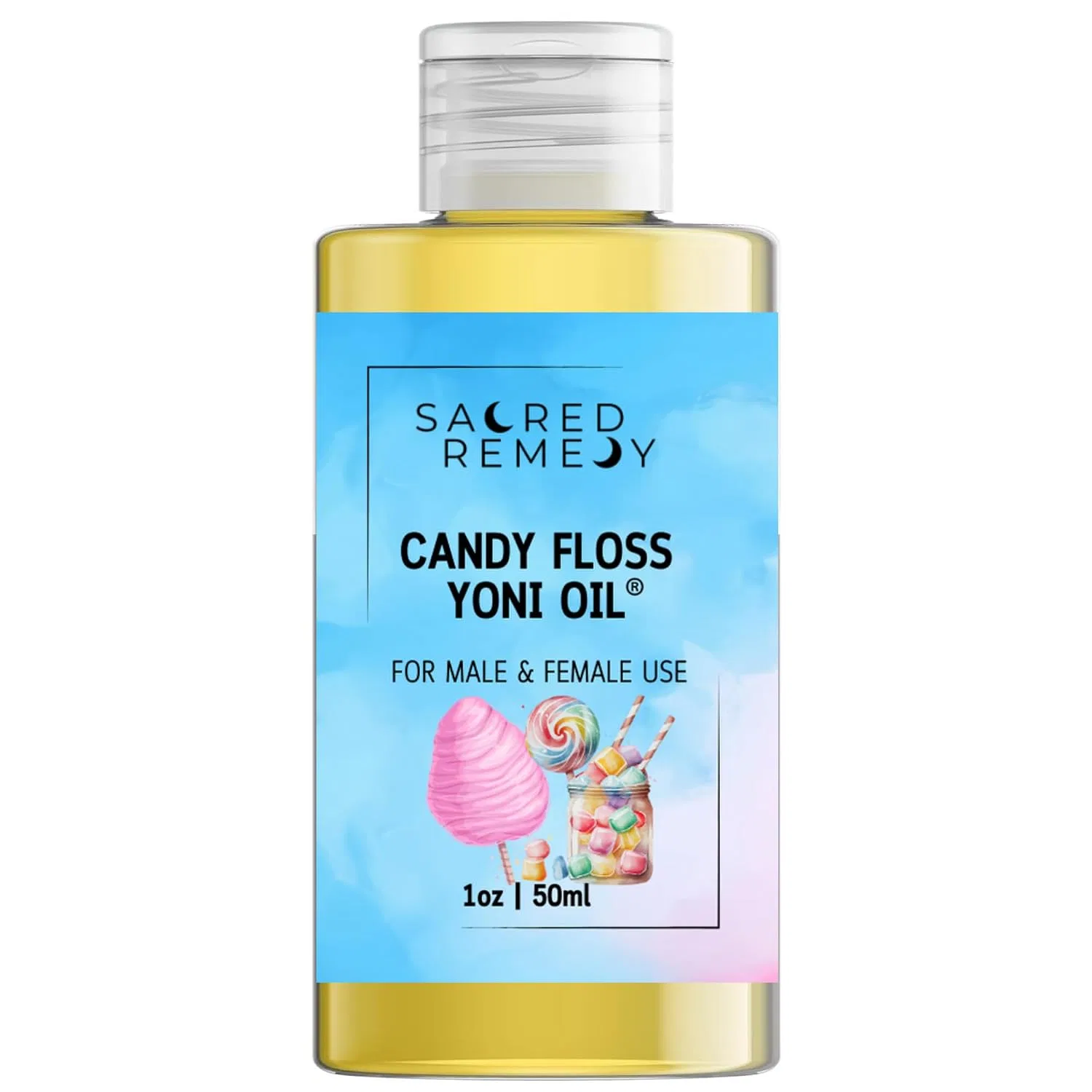 Масло для тела Candy Floss Yoni Oil, Sacred Remedy, 50 мл — фото 2