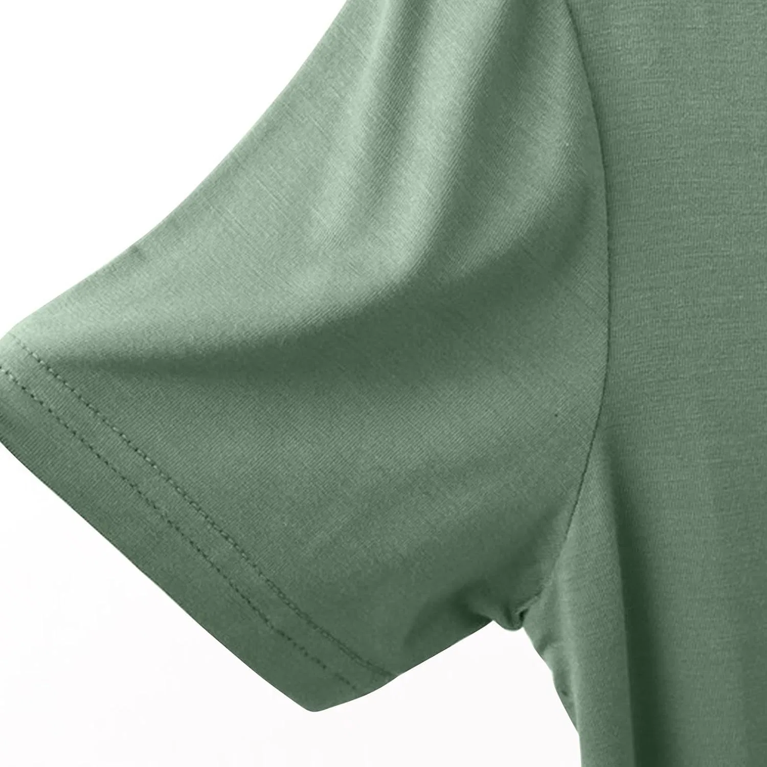Женская футболка с круглым вырезом Athletic, Mint Green — фото 3