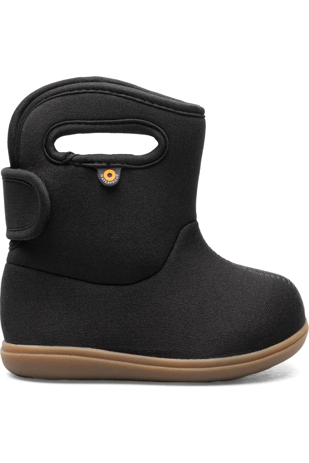 Детские ботинки водонепроницаемые утепленные Bogs Baby Bogs II, Black Multi — фото 3