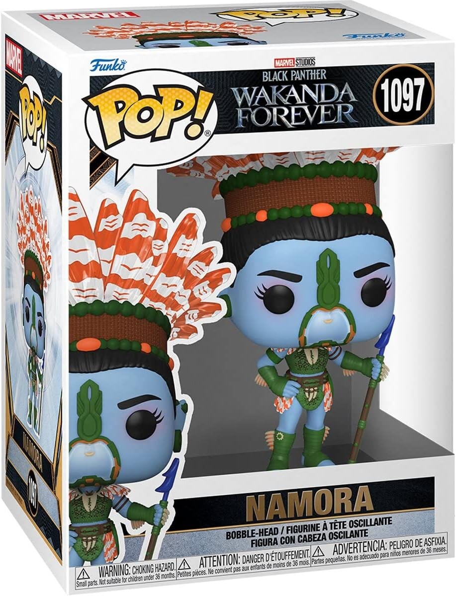 

Фигурка Funko POP! Marvel: Black Panther: Wakanda Forever - Namora