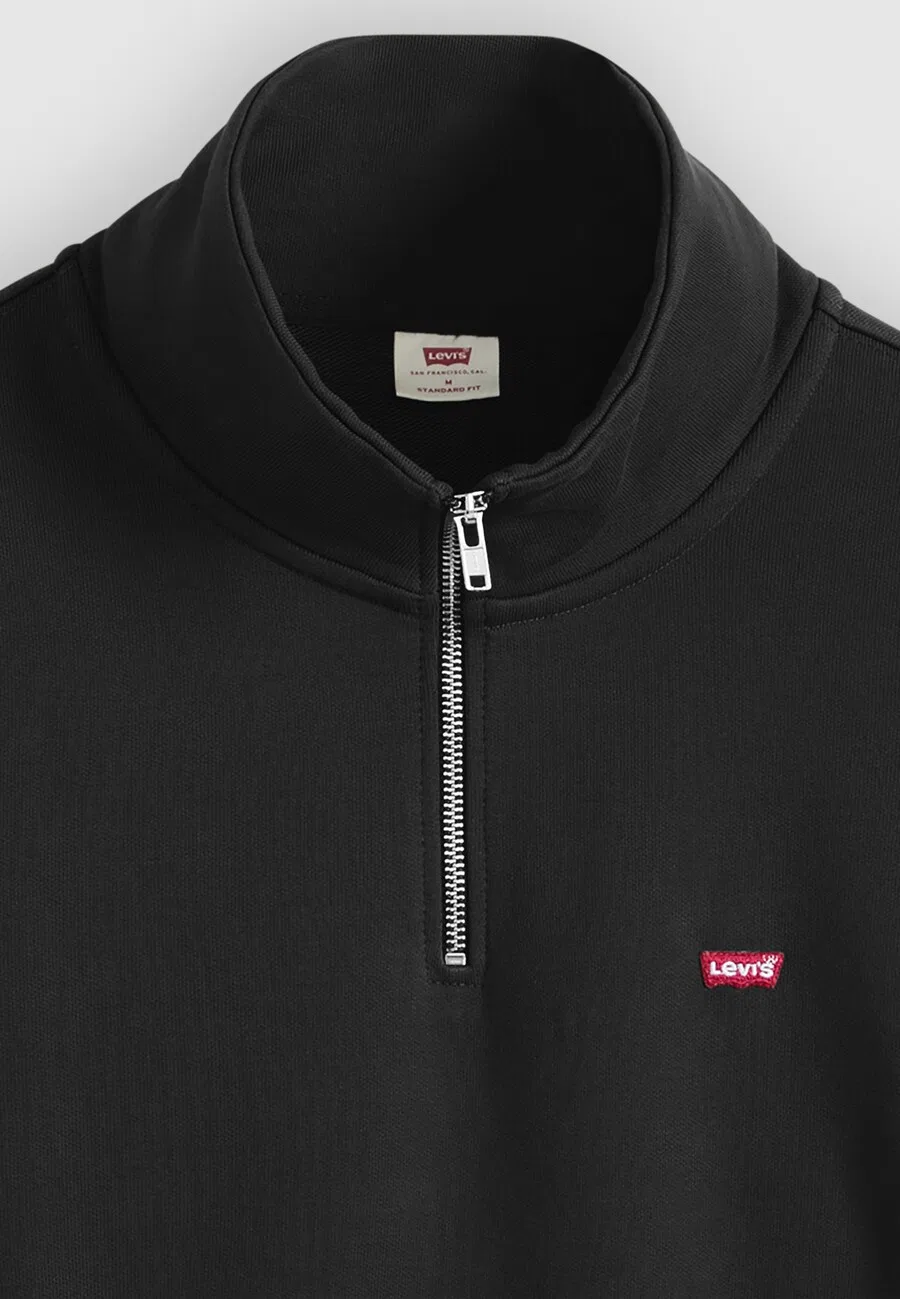 Толстовка LEVI'S темно-коричневого цвета — фото 4