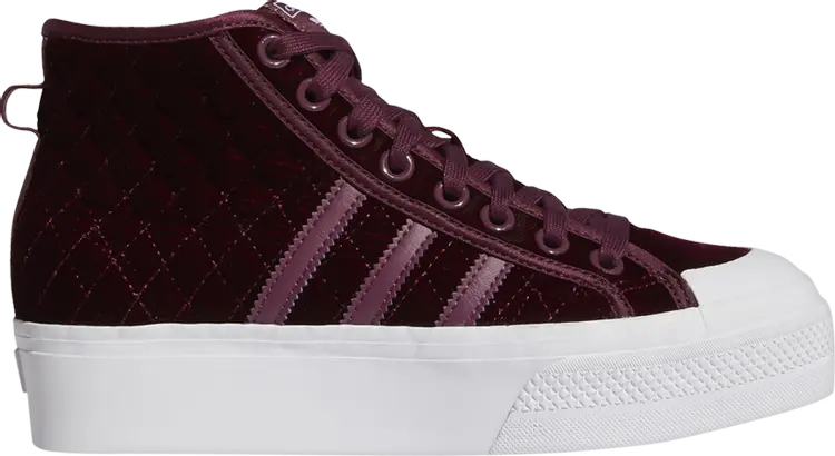 

Кроссовки Adidas Wmns Nizza Platform Mid 'Victory Crimson', красный