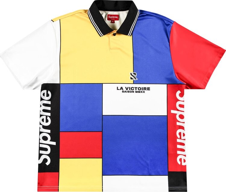 

Поло Supreme Colorblocked Soccer Polo 'Red', разноцветный, Белый, Поло Supreme Colorblocked Soccer Polo 'Red', разноцветный
