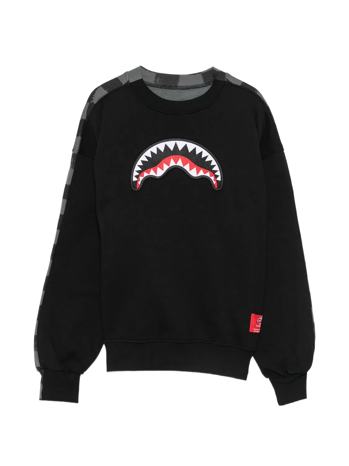 Sprayground Свитшот Shark-Mouth черный