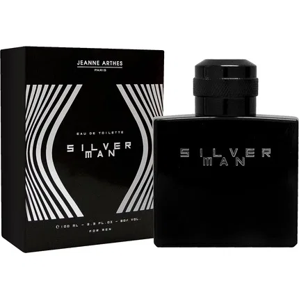 Туалетная вода Jeanne Arthes Silver Man, 100 мл