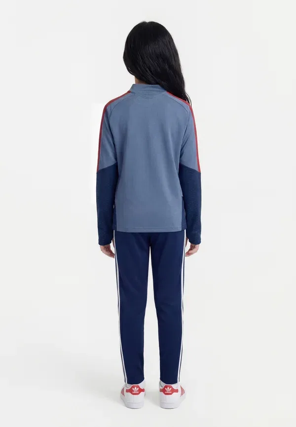 Тренировочная футболка унисекс ФК Бавария с длинными рукавами Adidas Performance, чернильный — фото 2
