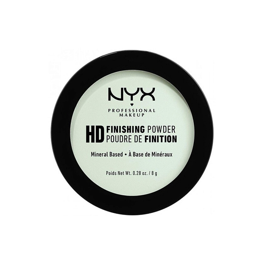 

Пудра Nyx Professional Makeup HD High Definition Finishing, 03 mint green