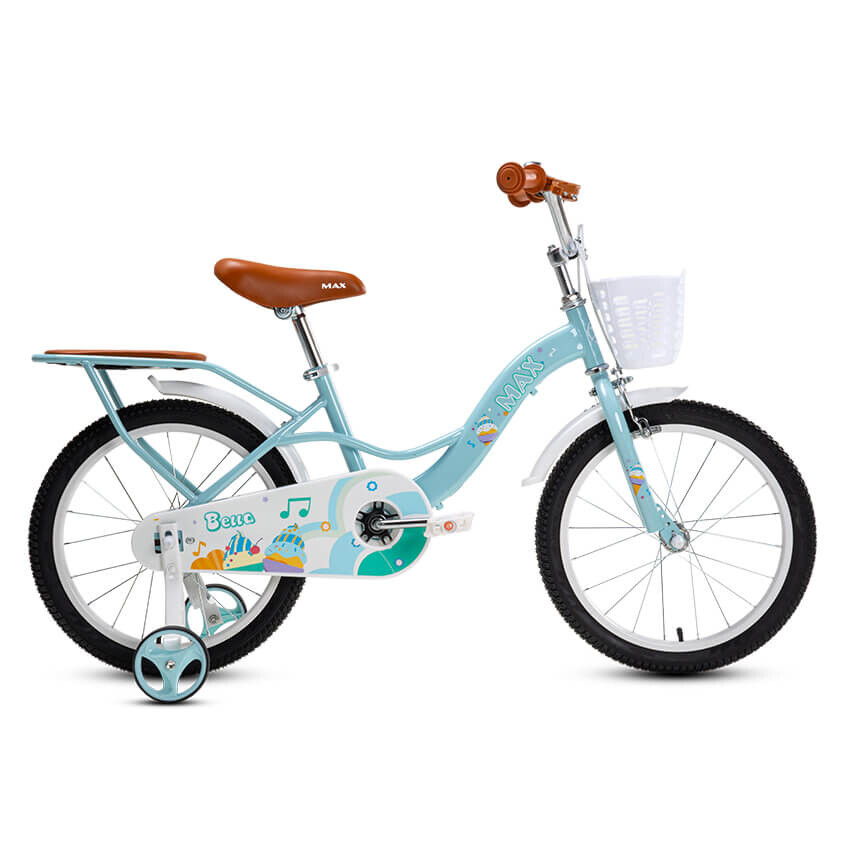 

Велосипед детский MAX BIKE Bella 16", зеленый