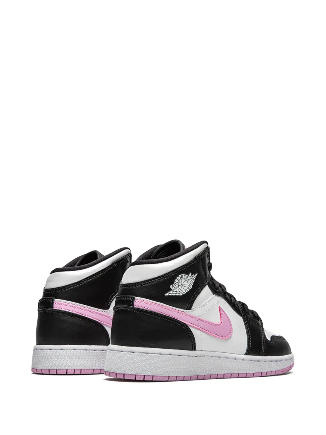 Кроссовки Air Jordan 1 Mid "Arctic Pink" — фото 2