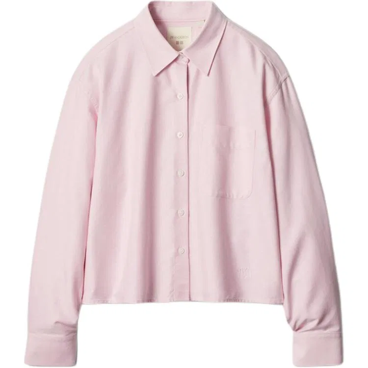 Женская рубашка розовая UNIQLO, Pink
