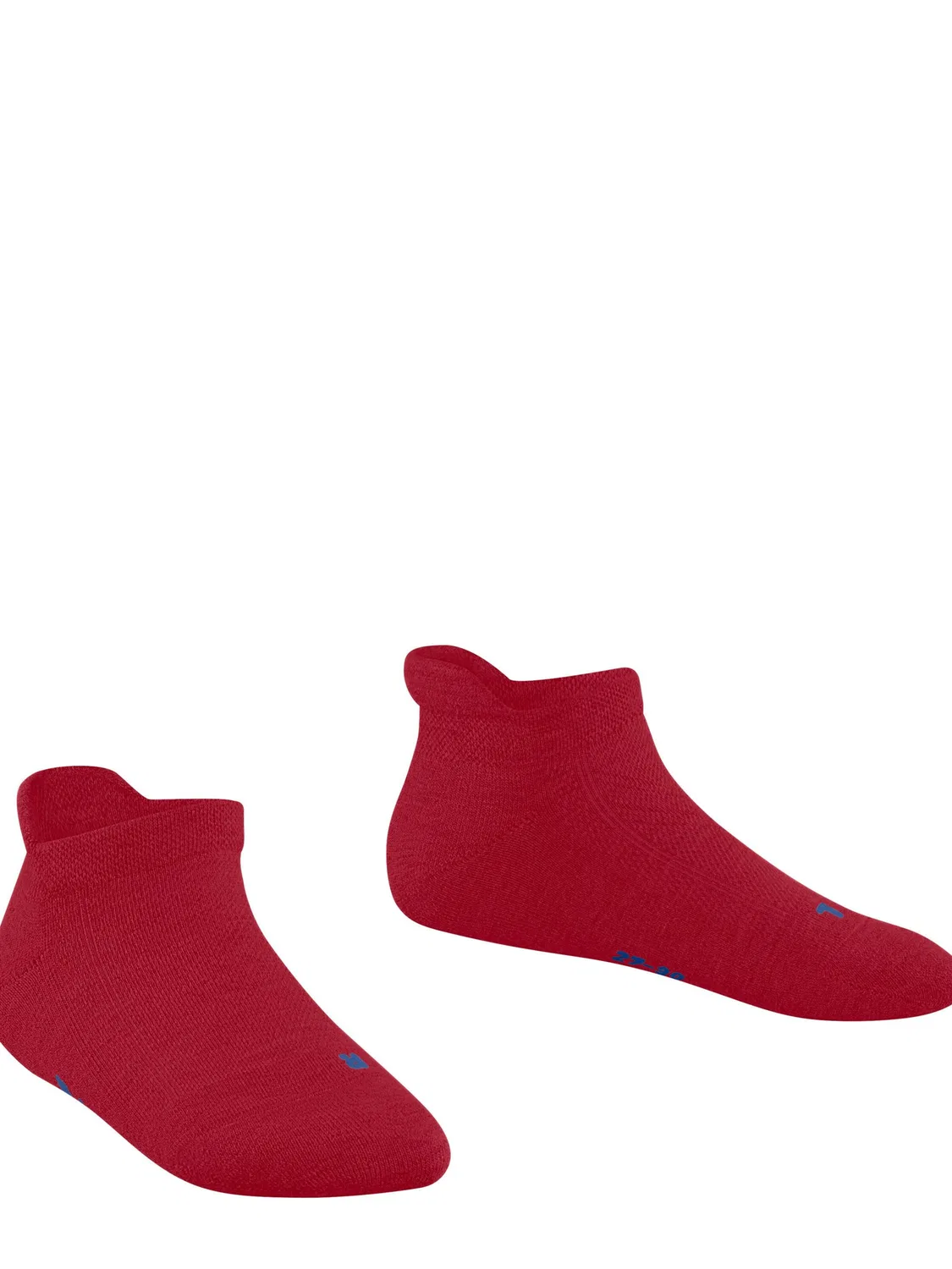 Носки Falke Cool Kick красного цвета — фото 3