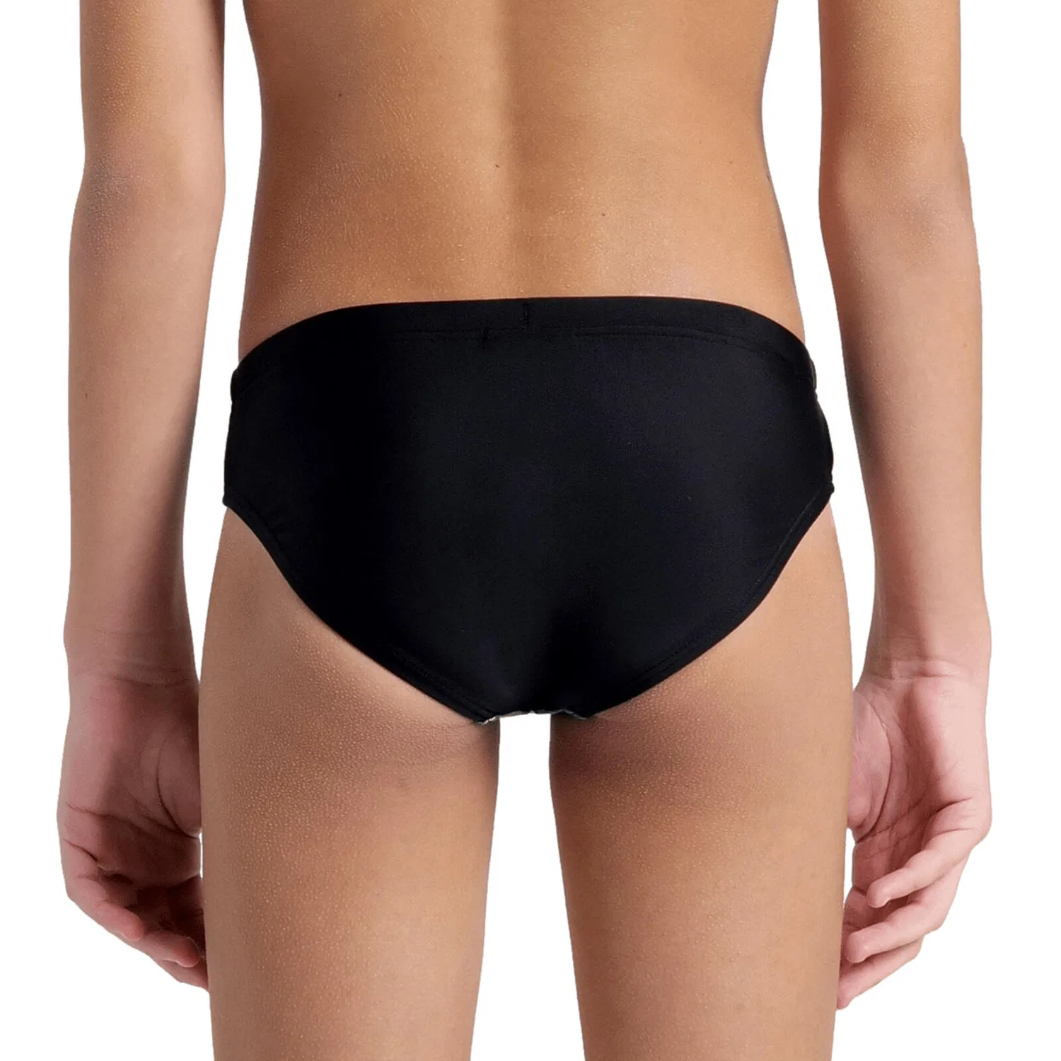 Детские плавки для мальчиков с быстросохнущим материалом Arena Daly Swim Briefs, Green — фото 4