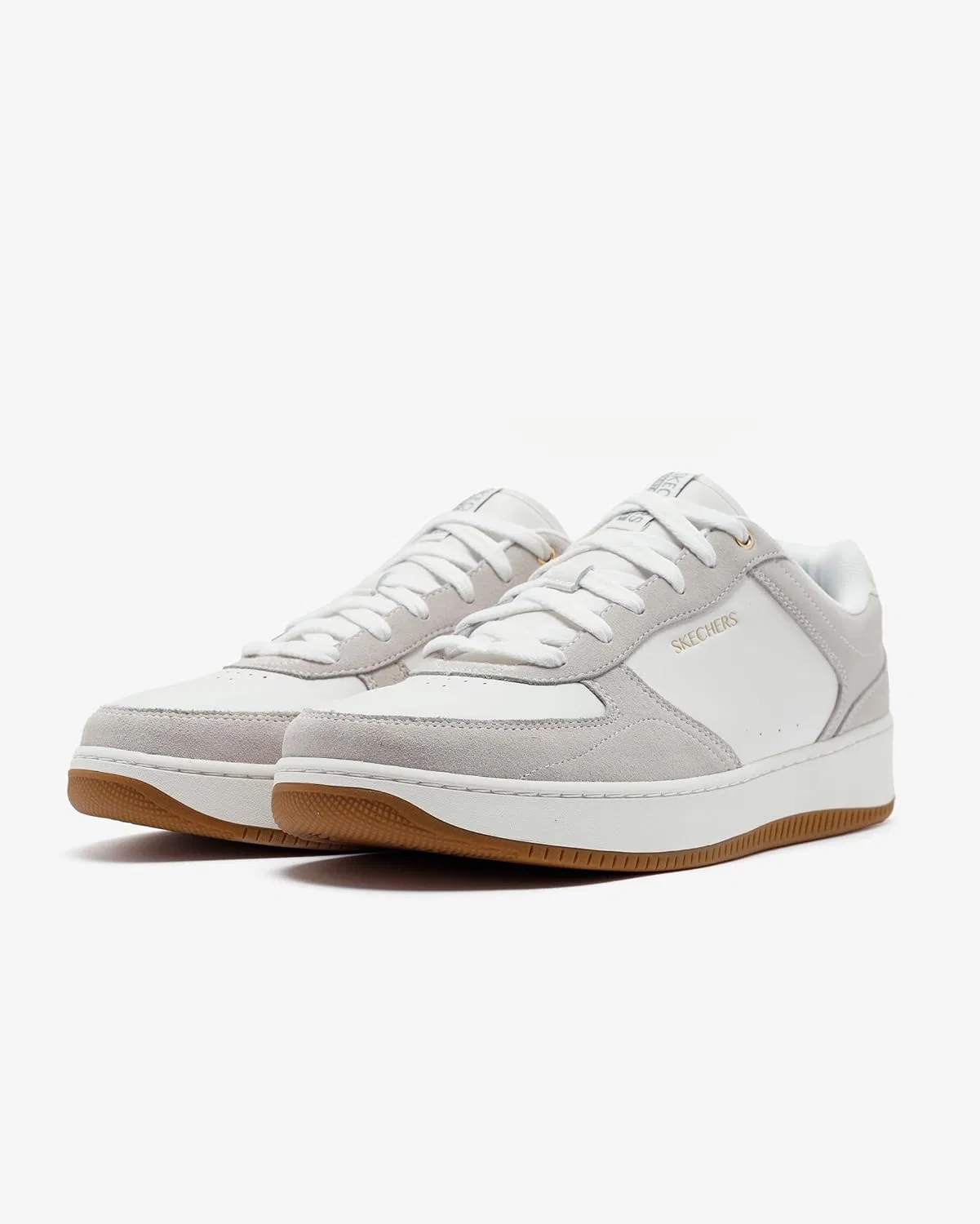 Кроссовки Skechers Herren Sport Court 2.0, White Gum — фото 3