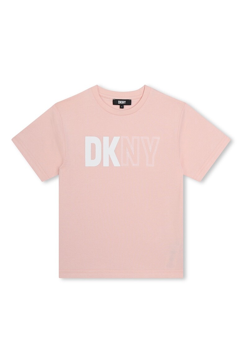 

Футболка с логотипом Dkny, розовый