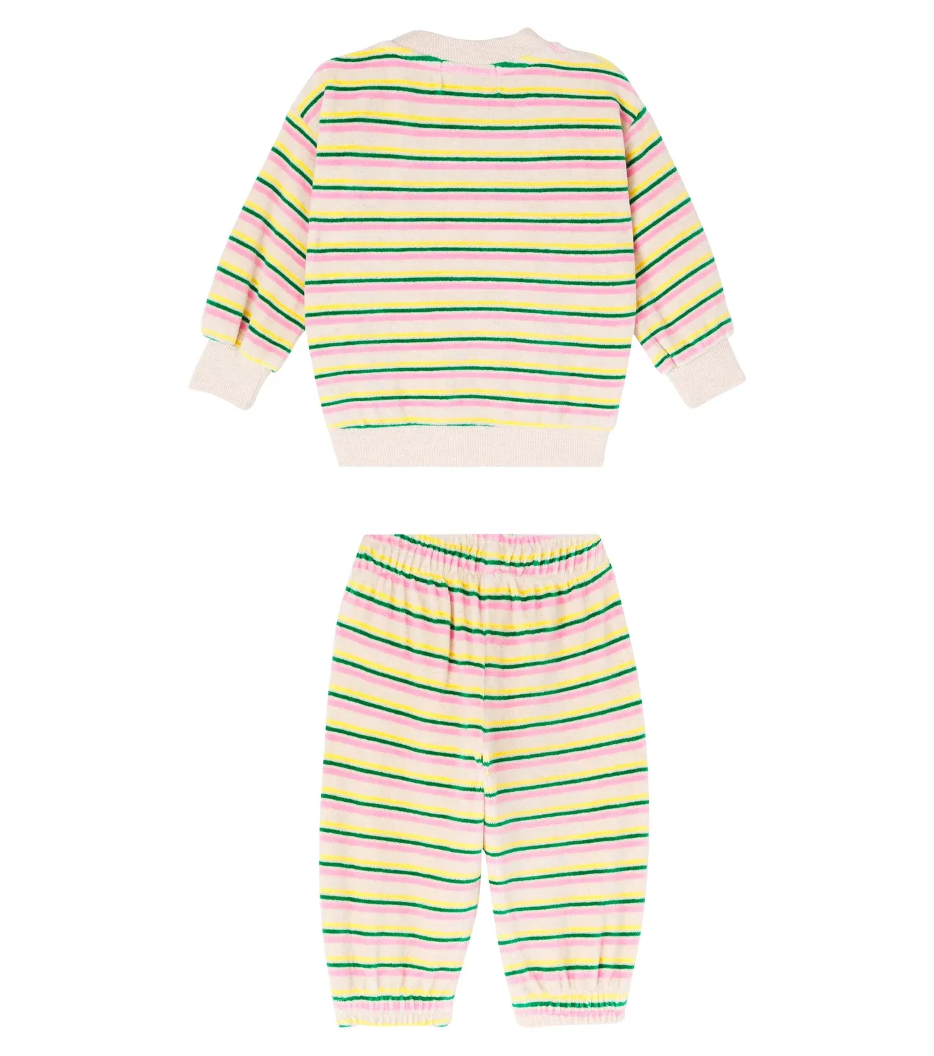 Комплект из вельвета для малышей с толстовкой и штанами Bobo Choses, Multicolor — фото 4