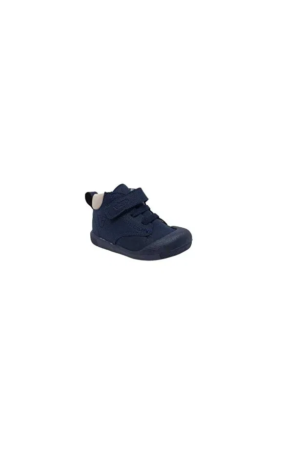 Детские туфли для мальчиков с принтом Paw baby boy navy blue first step shoes Vicco, Navy Blue