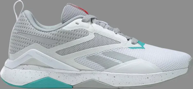 

Кроссовки wmns club c 85 vintage 'pure grey classic teal' Reebok, серый