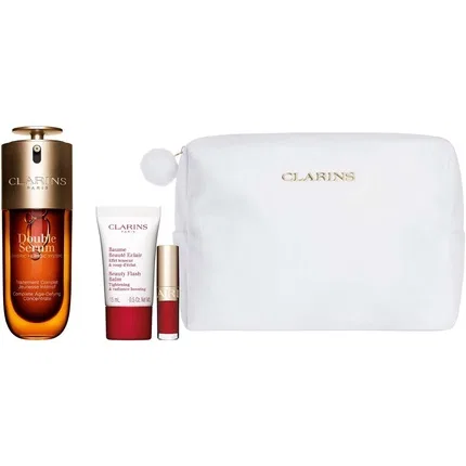Сыворотка антивозрастная 30 мл Deluxe Double Serum Collection Clarins